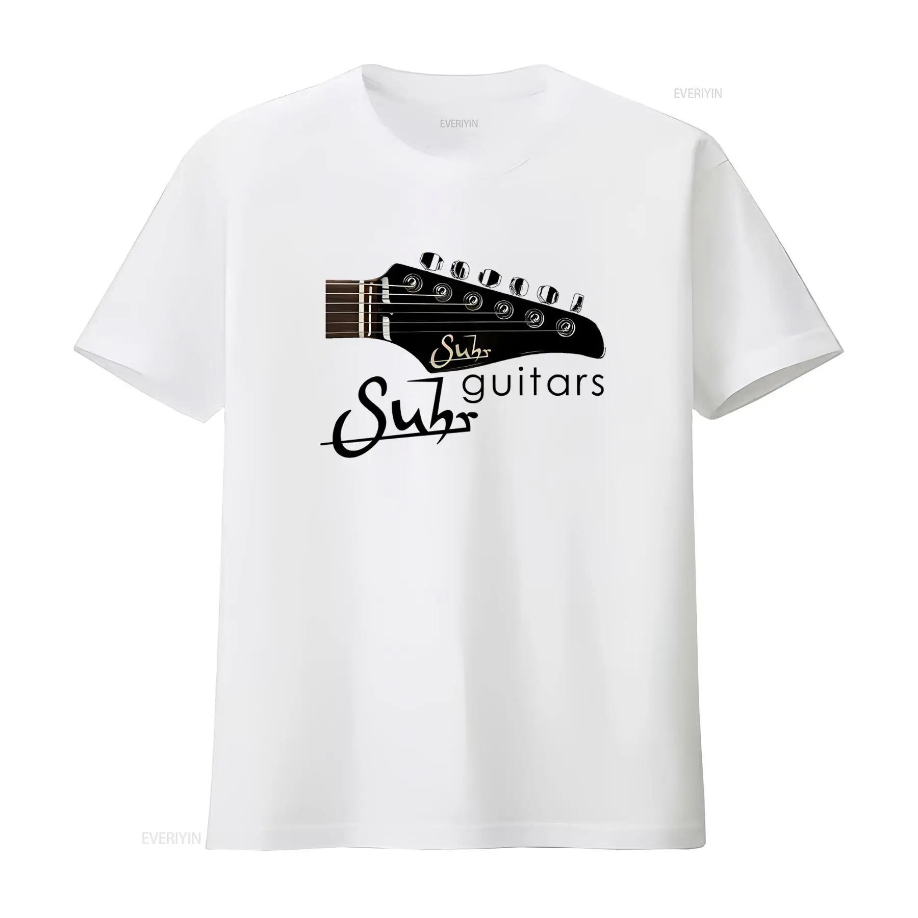 Vintage Fashion Logos - Suhr Guitars Logo Print T-shirt voor