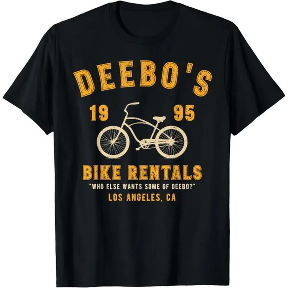 Vintage Fashion Rental - Vintage Deebo's Bike Rentals T-shirt met