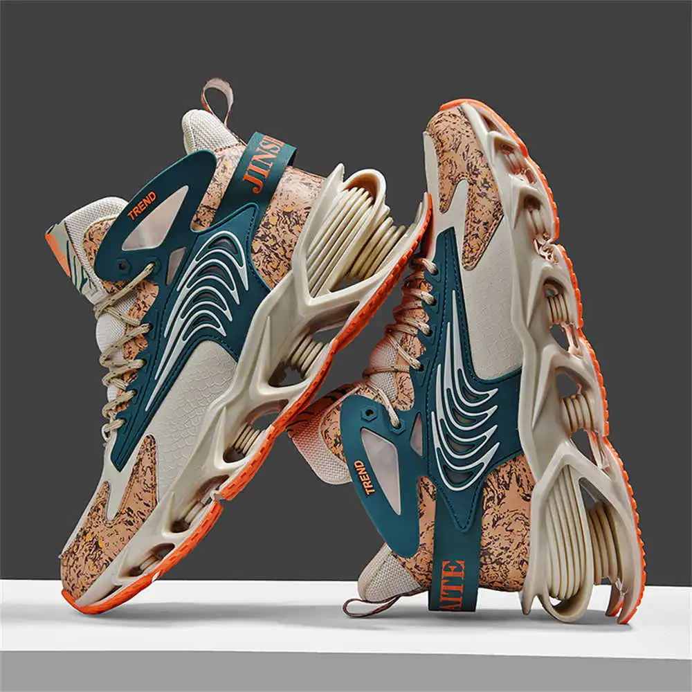 Vintage Fashion Uk - Antislip Mid Kind Running Sneakers Casual