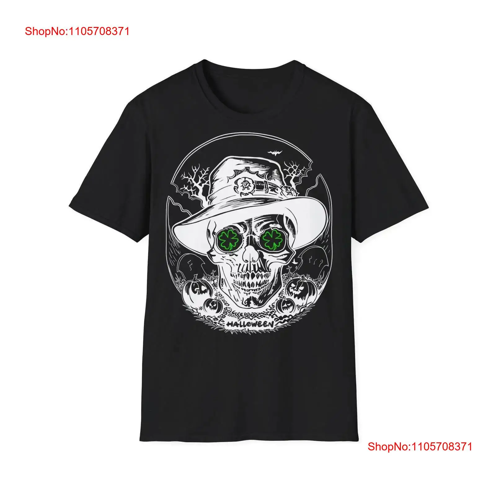 Vintage Fashion Uk - Skull Fey's T-shirt UK only vintage