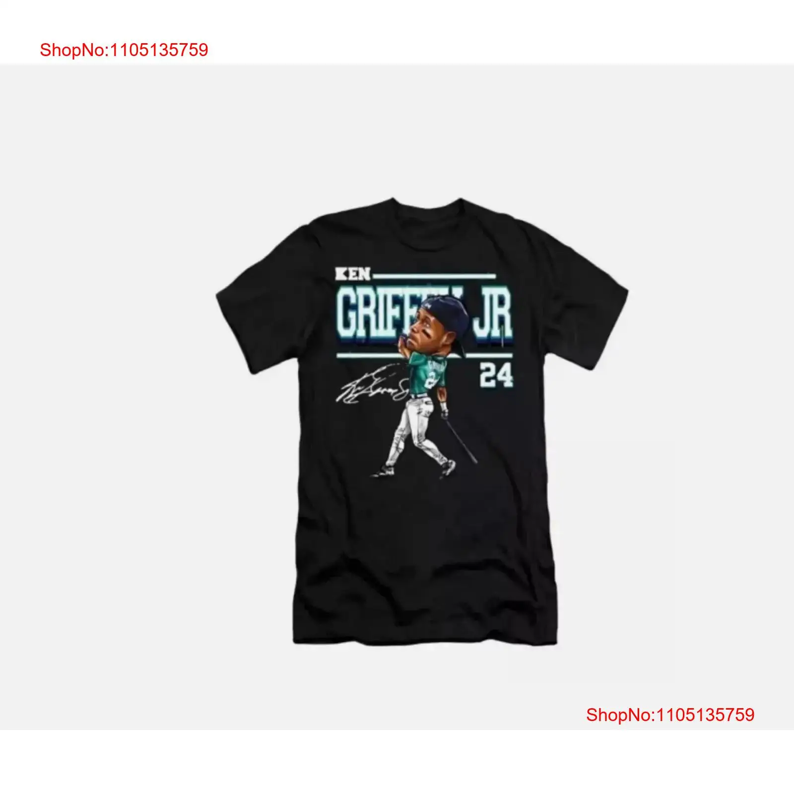 Vintage Ken Fashion - Ken Grif fey Jr Signature Katoen