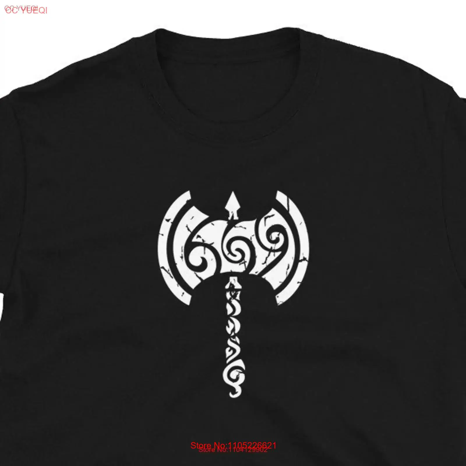 Vintage Yoruba Fashion - Shango T-shirt Xango Orishas Chango Yoruba