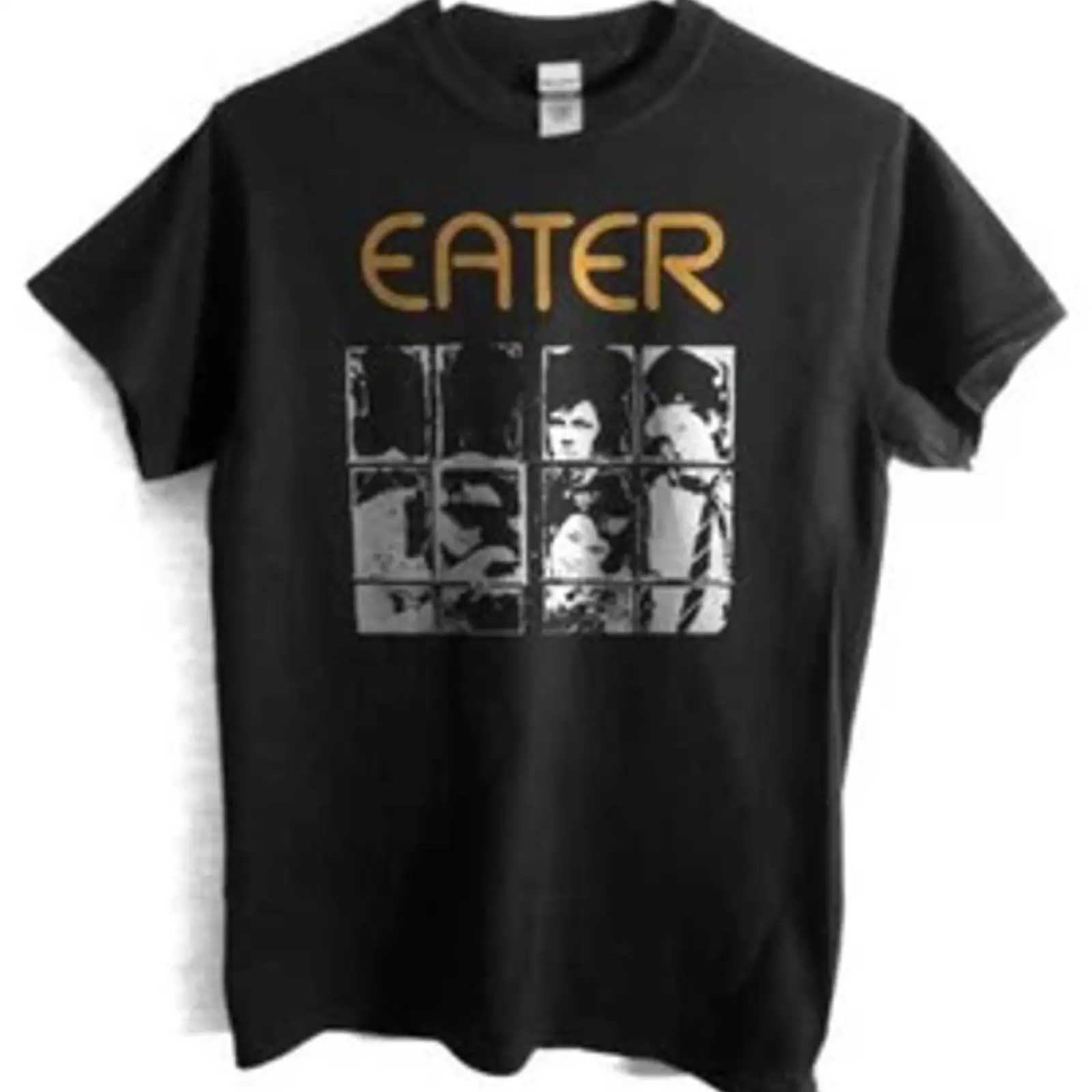 Vintage Fashion Uk - Eater band T-shirt UK punk Damned