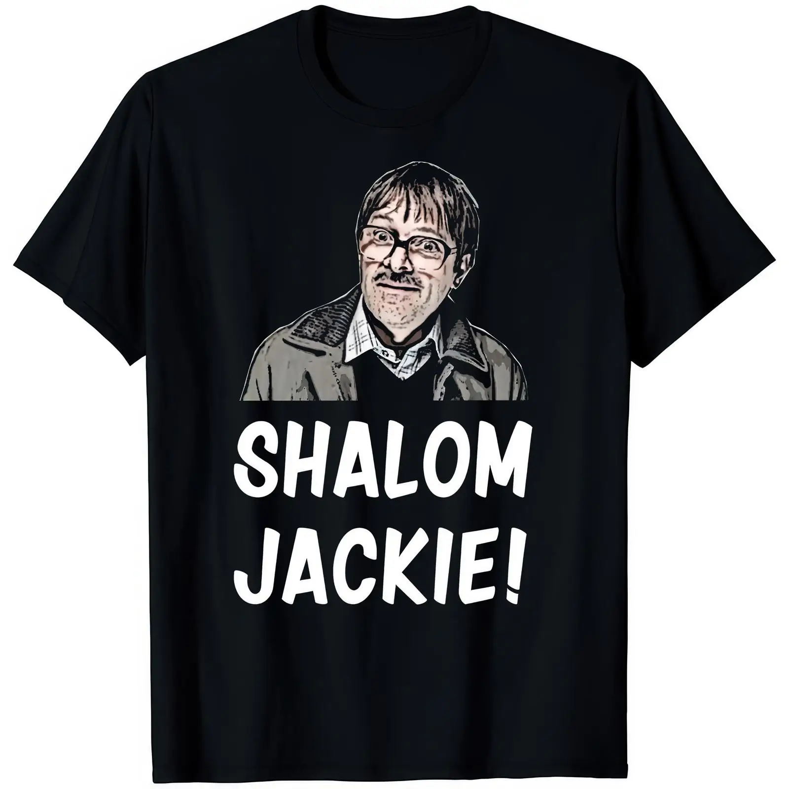 Vintage Fashion Uk - Shalom Jackie Grappig UK Comedy Quote