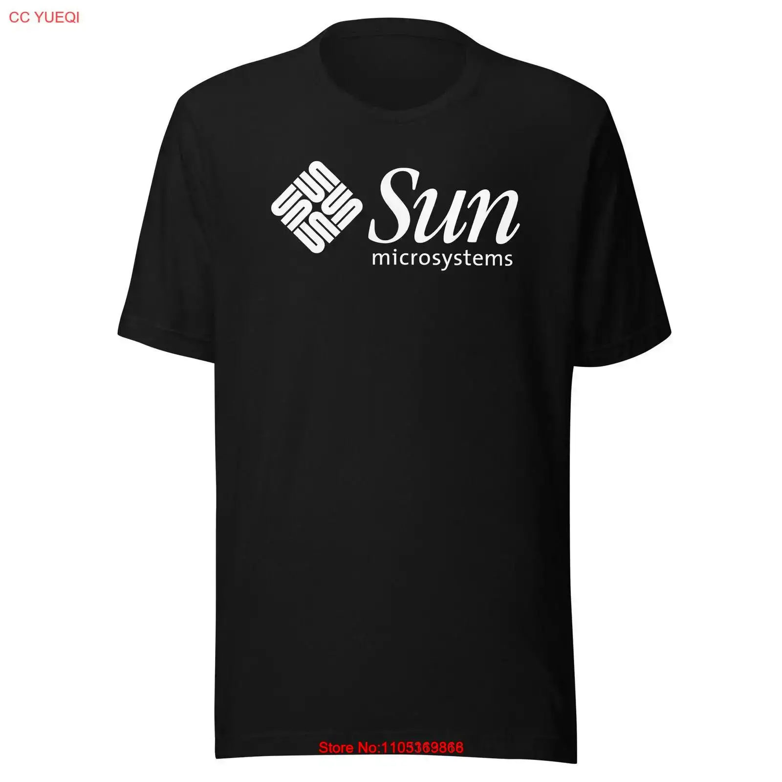 Vintage Fashion Logos - Sun Microsystems Geïnspireerd Computer Logo T-shirt