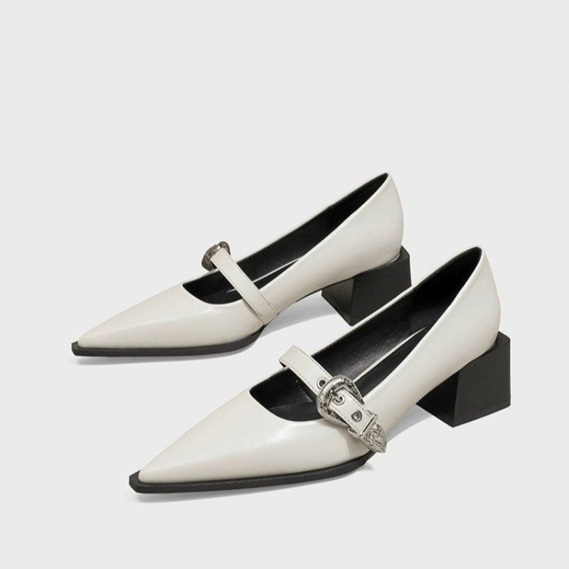 Vintage Fashion Ladies - Designer Vintage Mary Jane schoenen met
