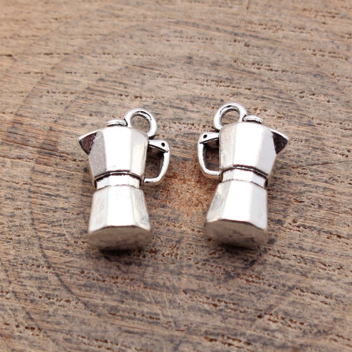 Vintage Fashion Theme - 20 stuks 15x10x6.9mm (0.59x0.39x0.27inch) Antiek Zilver
