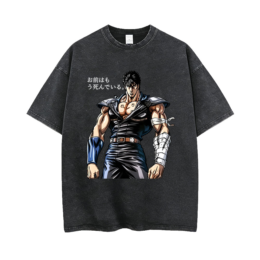 Vintage Ken Fashion - Anime Hokuto No Ken Kenshiro Vintage