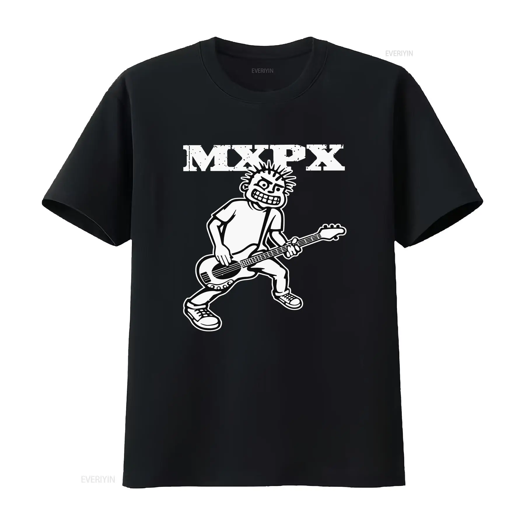 Vintage Fashion Logos - mxpx muziek Actief T-shirt Logo Grappig