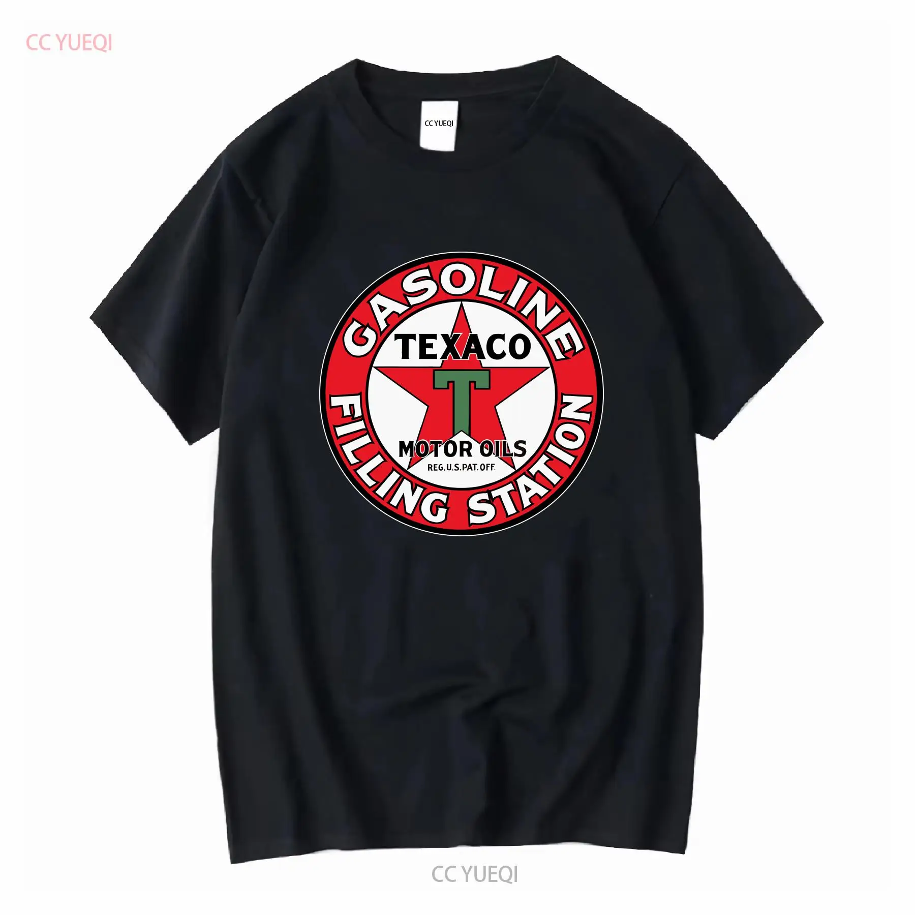 Vintage Fashion Logos - NIEUWE VINTAGE TEXACO OLIE BEDRIJF LOGO