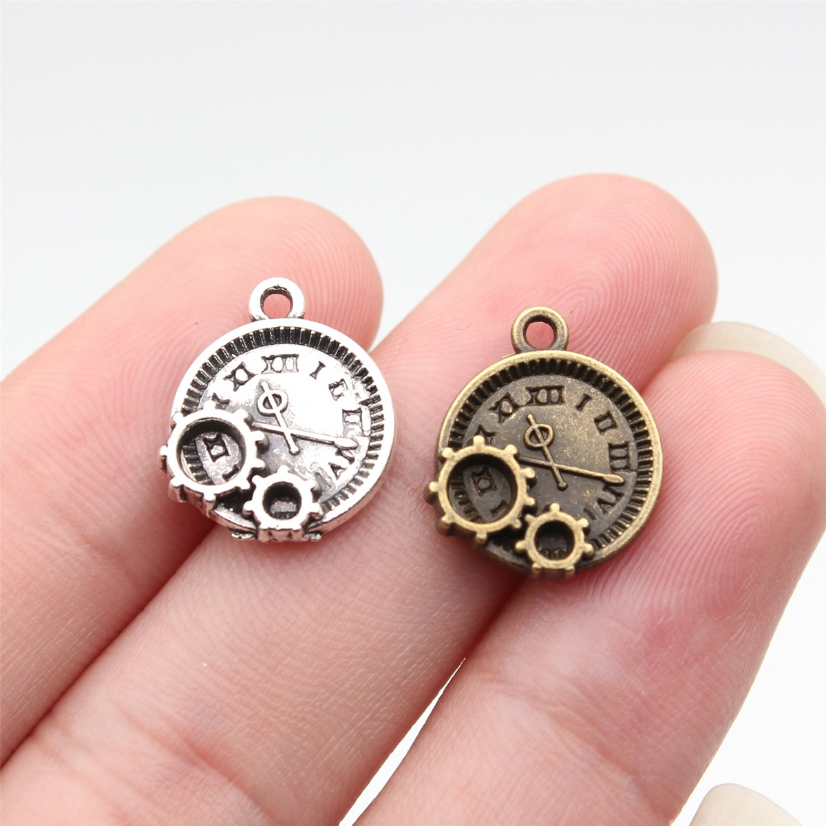 Vintage Fashion Theme - WYSIWYG 10 stks 16x14mm 2 Kleuren