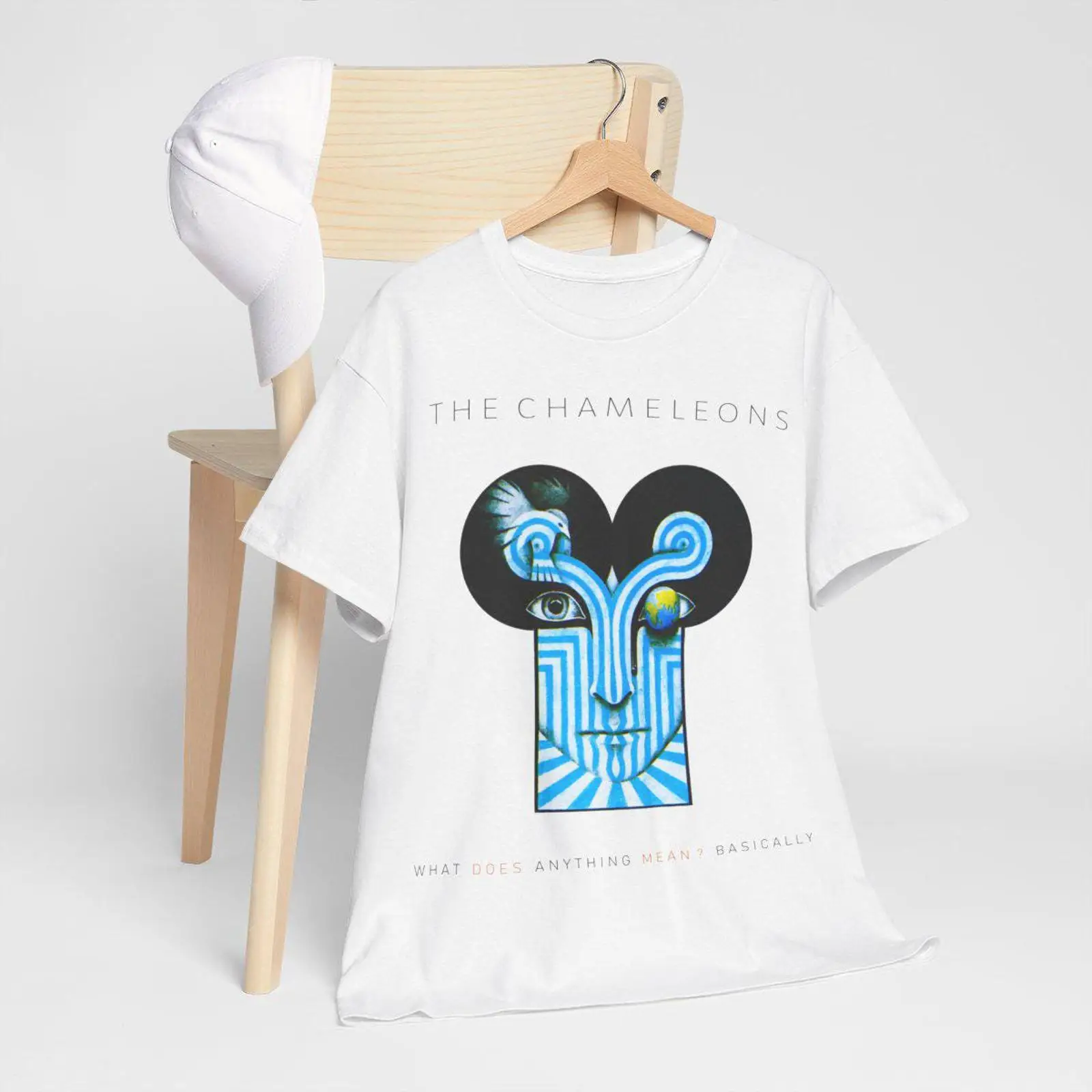 Vintage Fashion Uk - The Chameleons UK T-shirt post-punk vintage