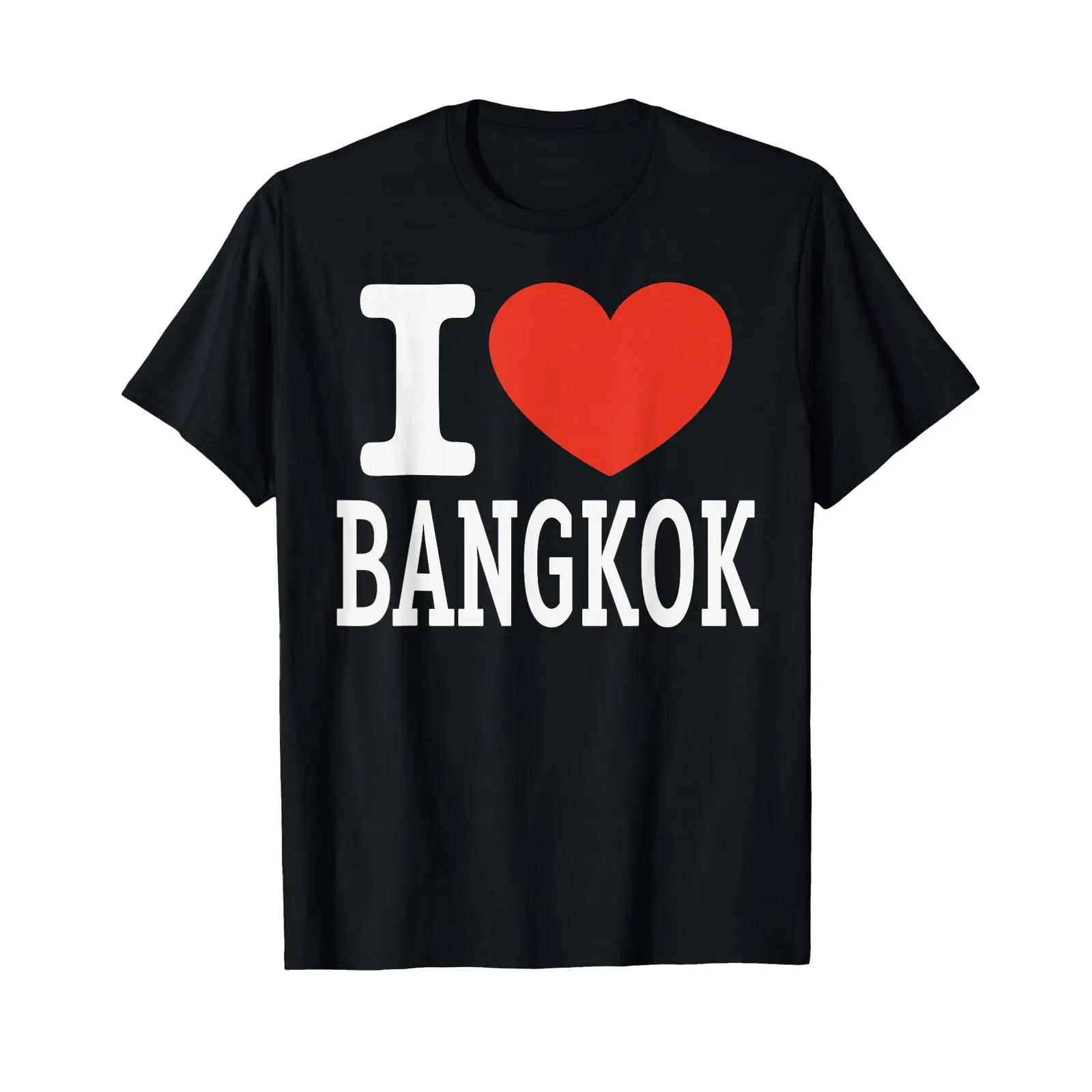 Vintage Fashion Bangkok - Ik hou van Bangkok City Heart