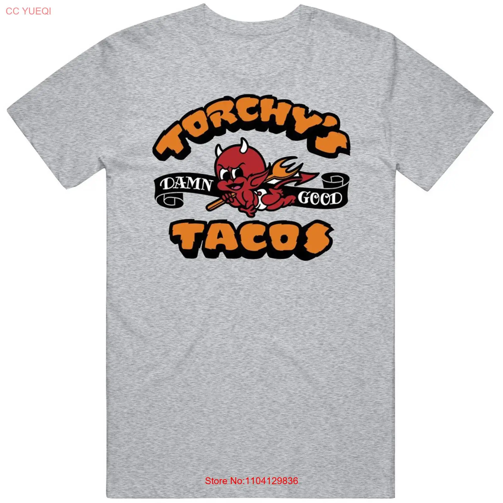Vintage Fashion Logos - Torchy's Tacos Tex Mex Grill Mexicaans