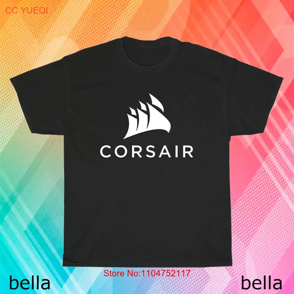 Vintage Fashion Logos - Nieuwe Corsair Gaming Logo T-shirt Grappige