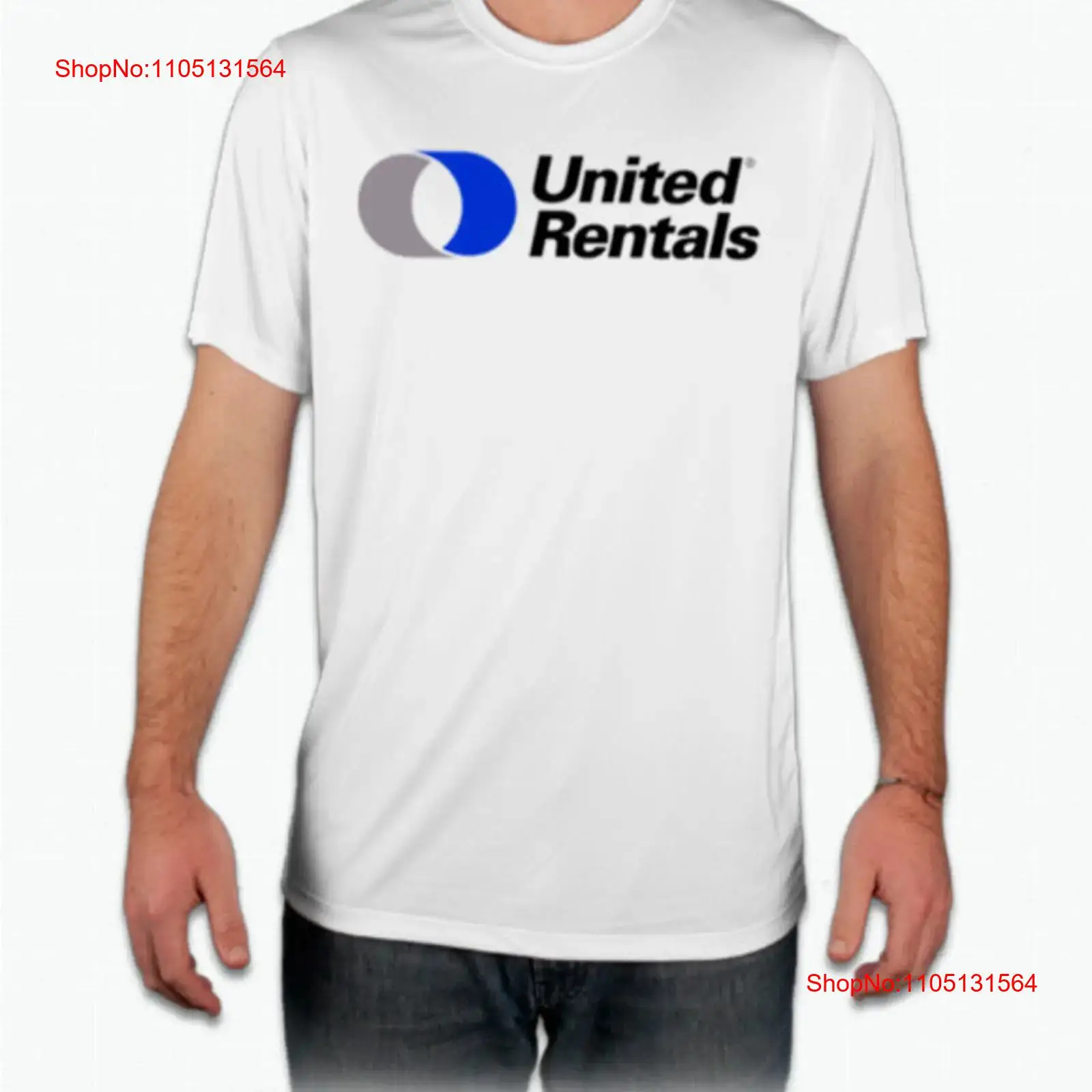 Vintage Fashion Rental - United Rentals bedrijf t-shirt vintage gewassen