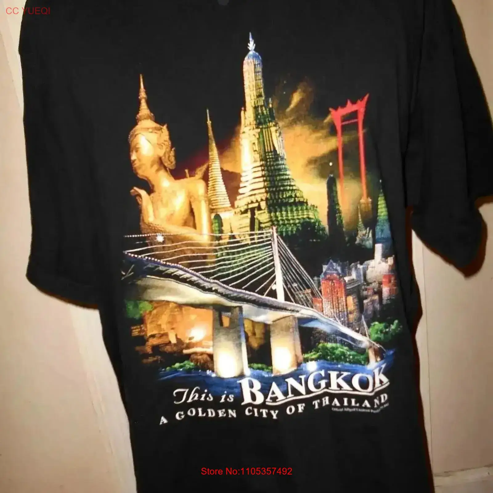 Vintage Fashion Bangkok - Jolicolf Dit is Bangkok Golden City