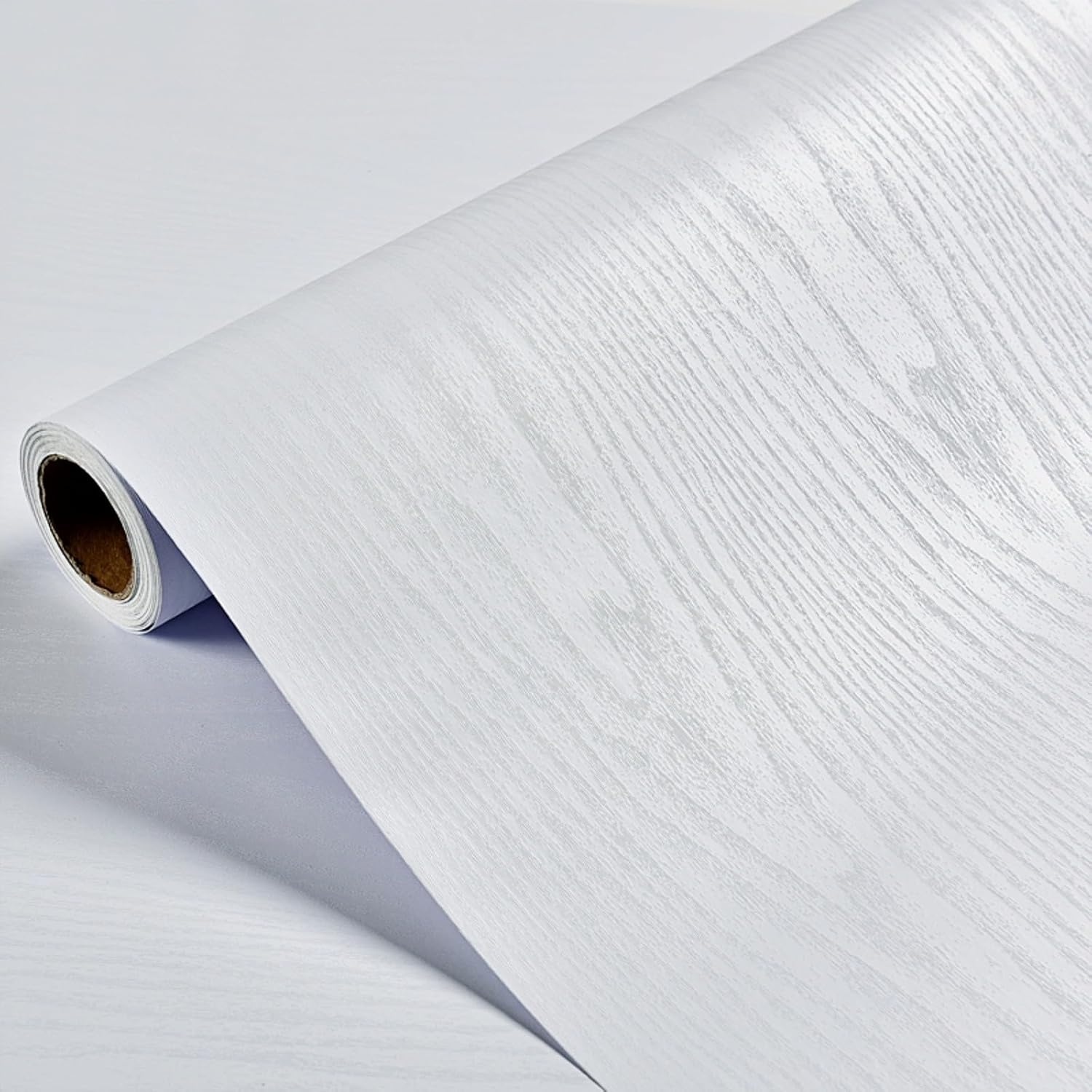 Vintage Fashion Wallpaper - 55 cm breed houtnerf home decor