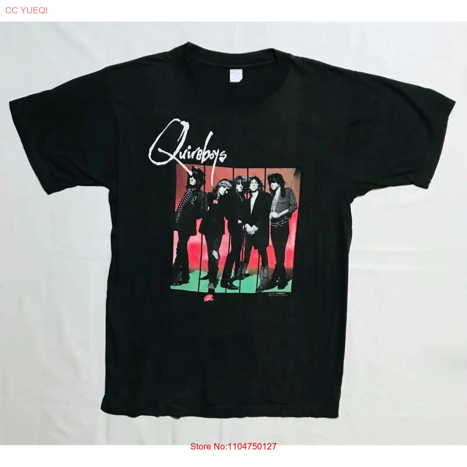 Vintage Fashion Uk - THE QUIREBOYS UK TOUR 1990 Voor