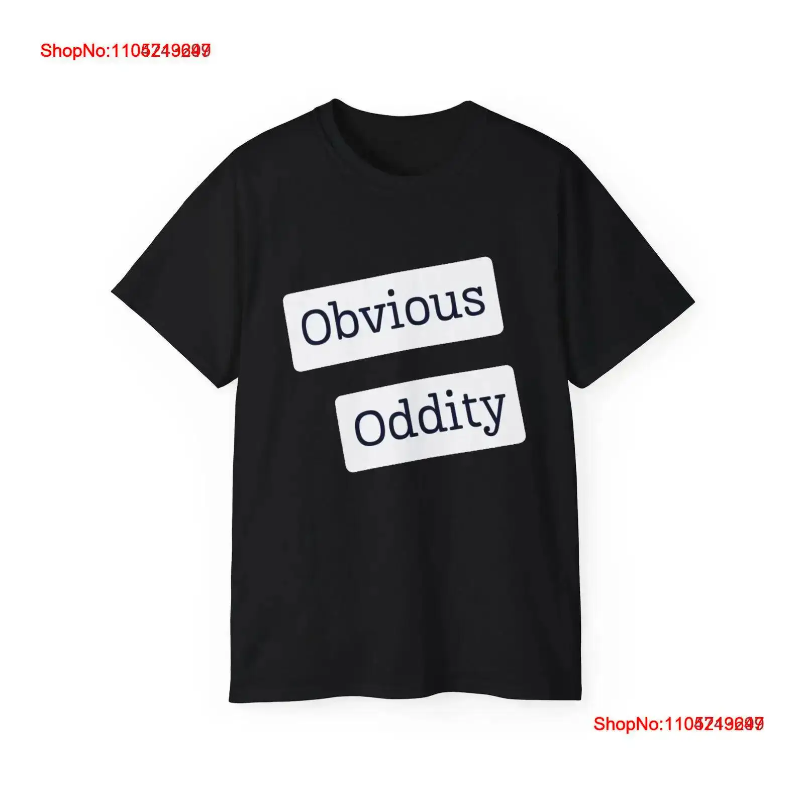 Quirky Vintage Fashion - Weird Vibes T-shirt Unieke surrealistische top