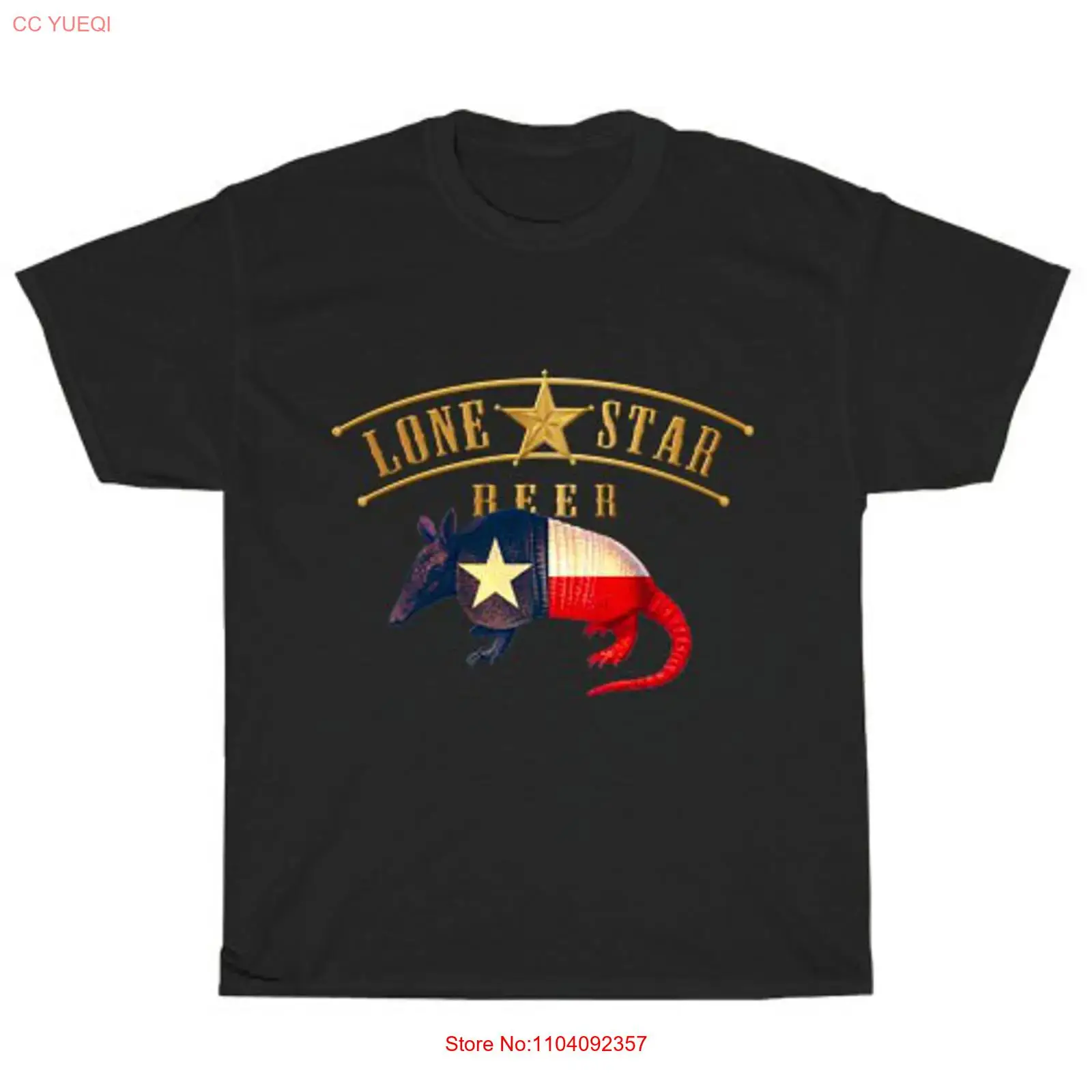 Vintage Fashion Logos - Lone Star Beer Logo Amerikaans heren