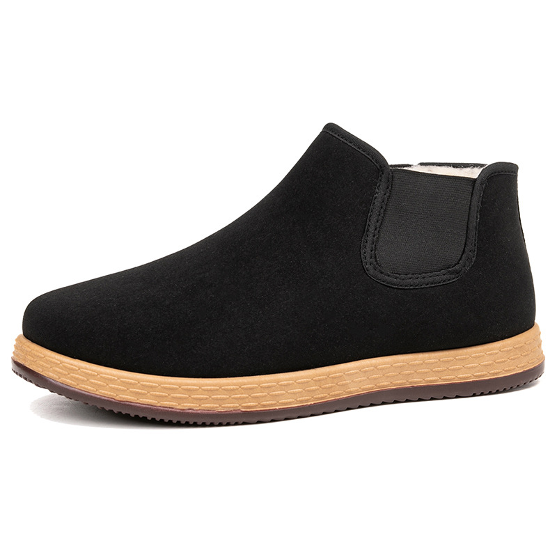 Vintage Fashion Mens - Katoenen herenschoenen Heren winter nieuwe pluche