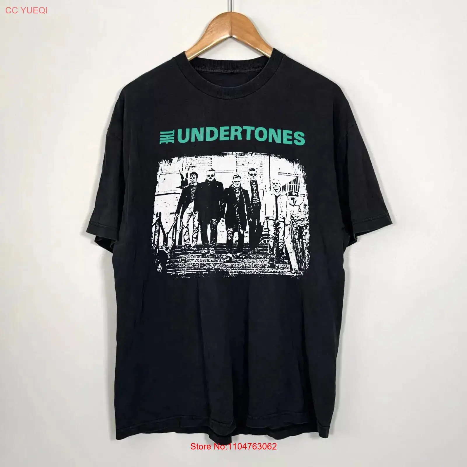 Vintage Fashion Uk - The Undertones T-shirt UK Tour 2019