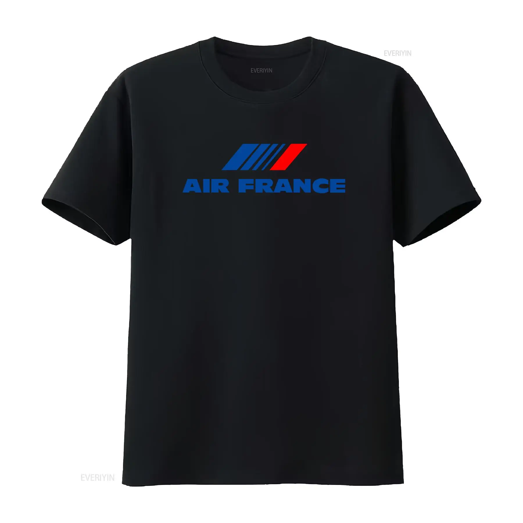 Vintage Fashion Logos - Air France Airlines Logo T-shirt AH87