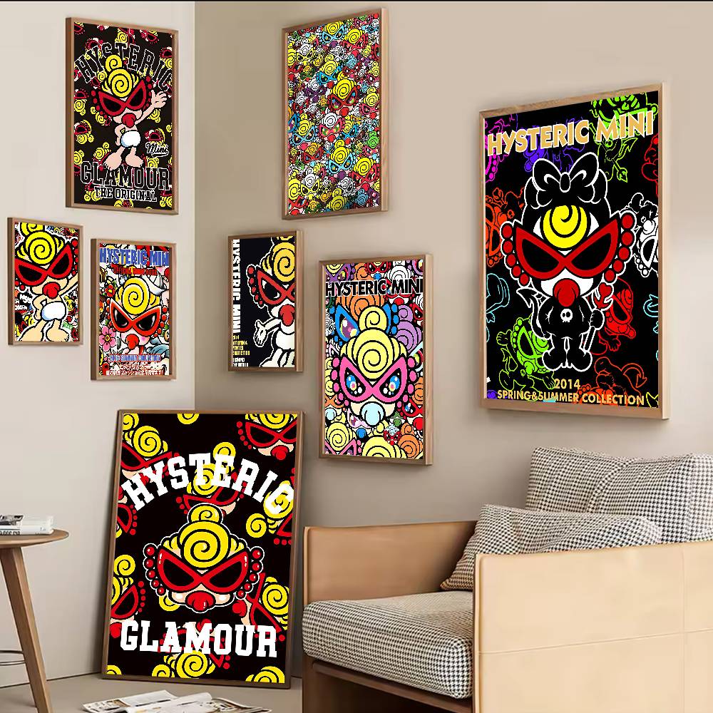 Vintage Fashion Wallpaper - Japan Fashion H-Hysteric M-Mini Goede kwaliteit